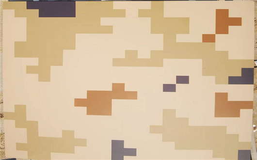 渭南荒漠迷彩漆喷涂