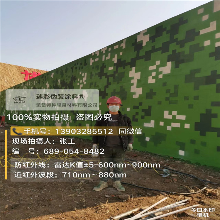 渭南外墙迷彩漆施工注意事项（通用 + 数码专属）
